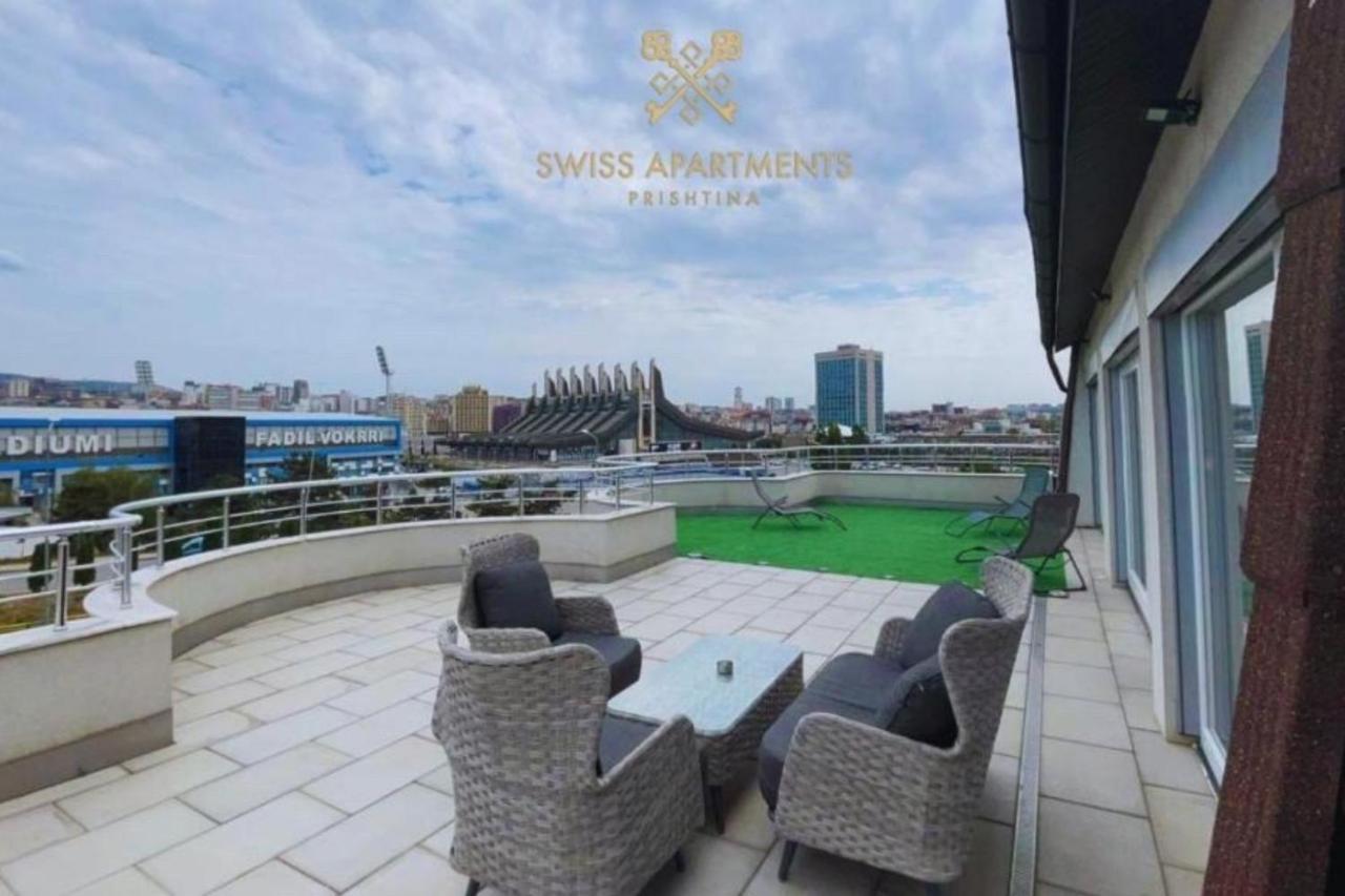 Swiss Apartments Prishtina プリシュティナ エクステリア 写真
