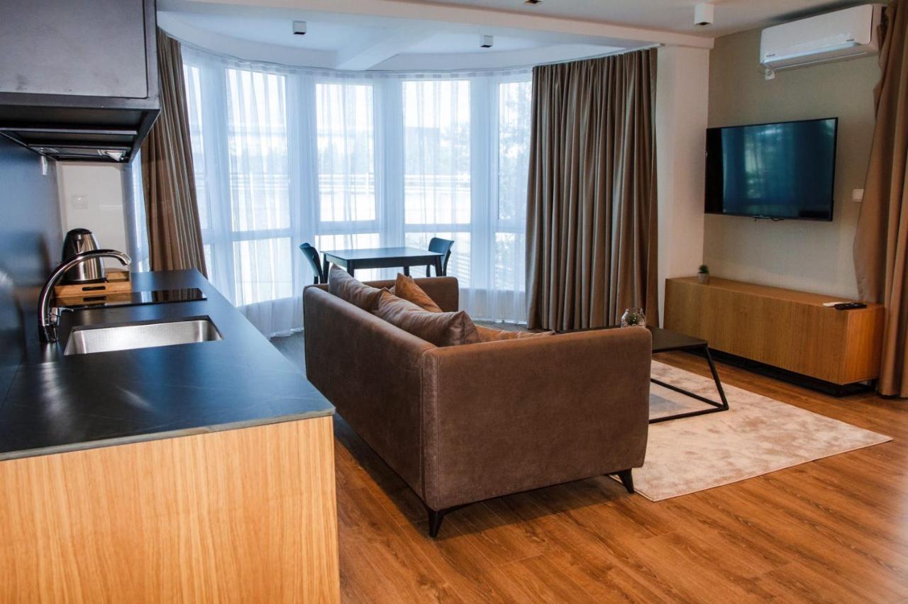 Swiss Apartments Prishtina プリシュティナ エクステリア 写真