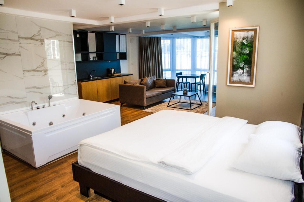 Swiss Apartments Prishtina プリシュティナ エクステリア 写真
